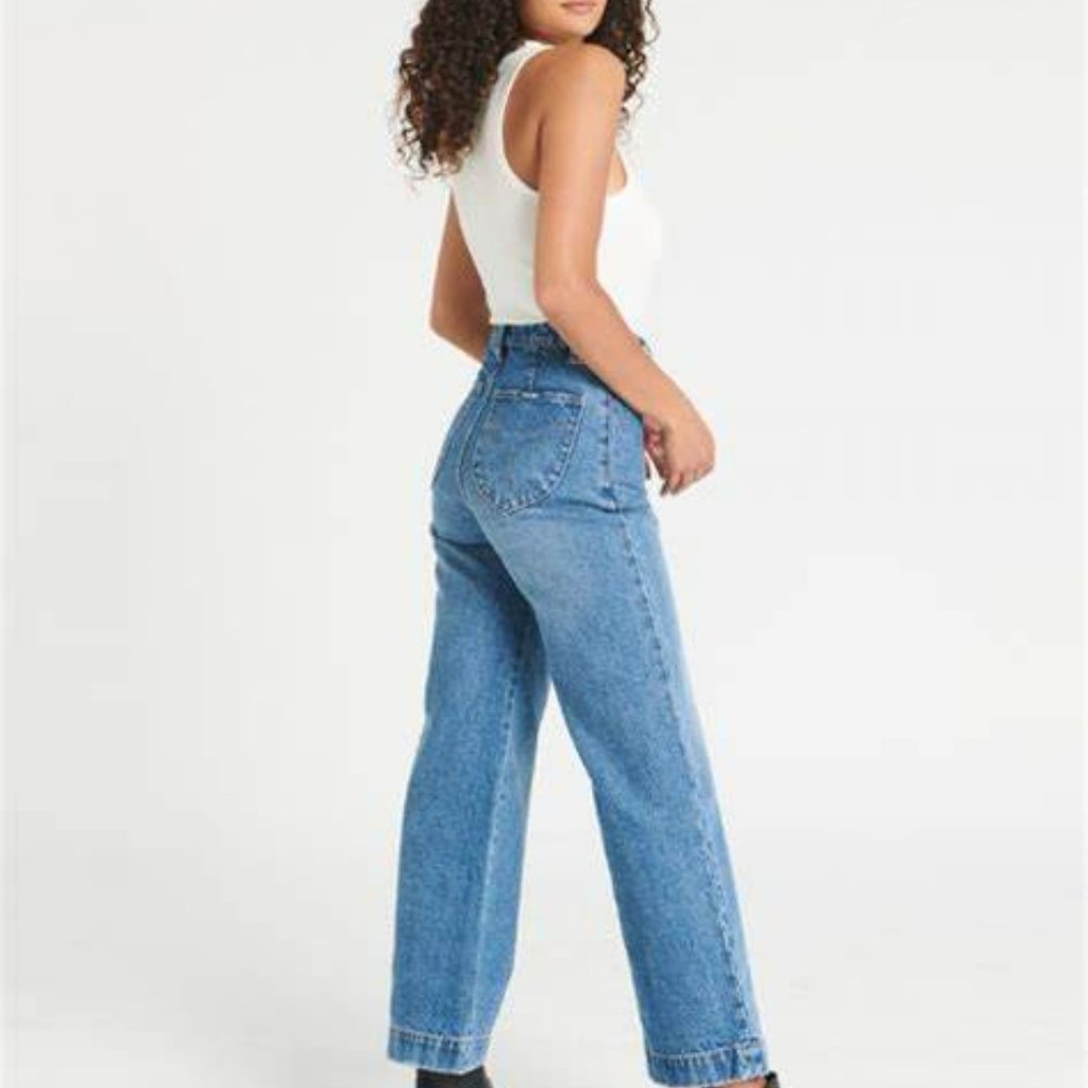ROLLA's High Rise Wide Leg Sailer Jean Size 26
